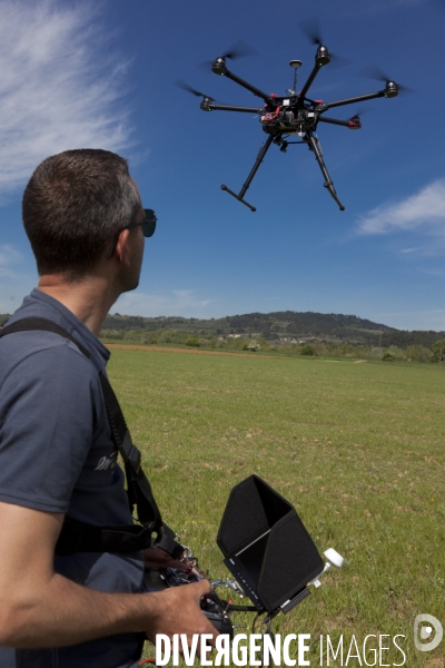 Pilote professionnel de drone