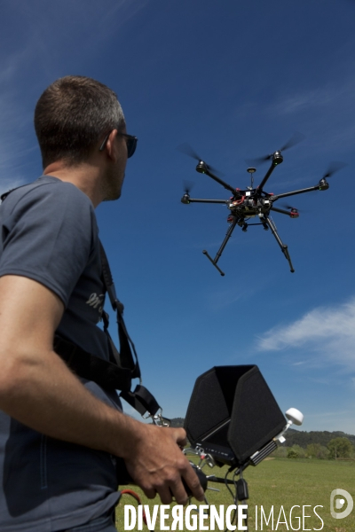 Pilote professionnel de drone