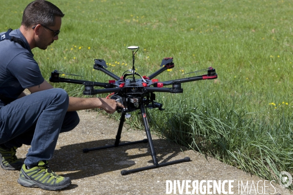 Pilote professionnel de drone