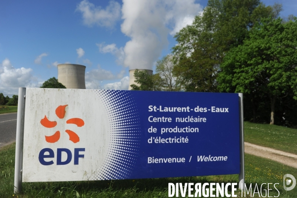 Centrale Nucléaire de Saint-Laurent-des-Eaux