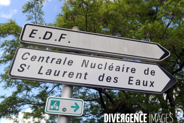 Centrale Nucléaire de Saint-Laurent-des-Eaux