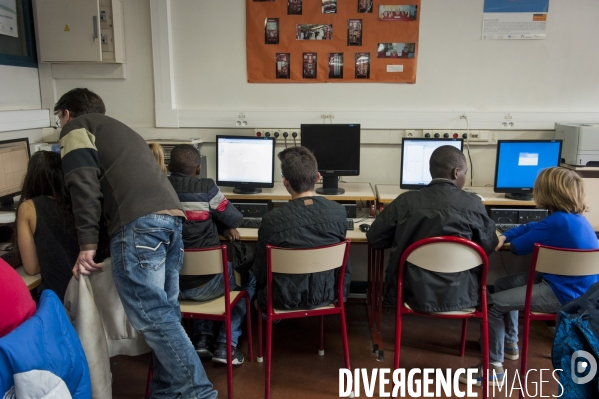 Les outlis numériques au collège