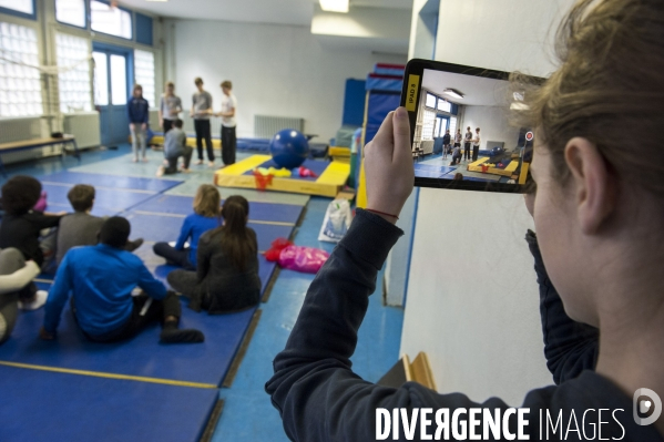 Les outlis numériques au collège