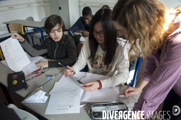 Les outlis numériques au collège