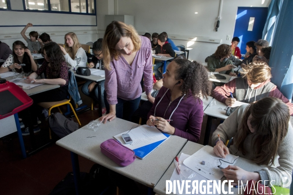 Les outlis numériques au collège