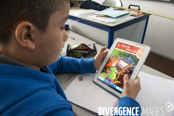 Les outlis numériques au collège