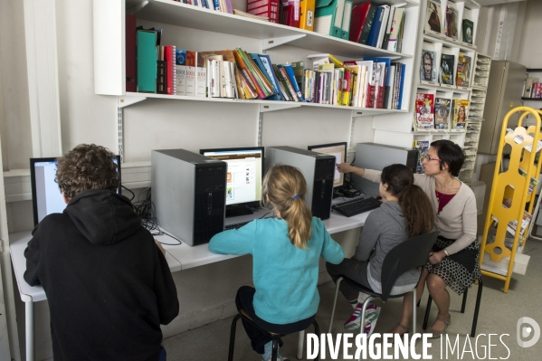 Les outlis numériques au collège