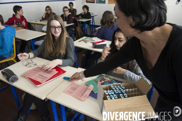 Les outlis numériques au collège