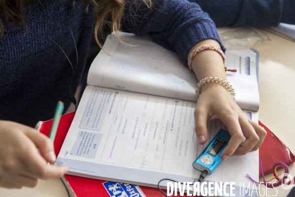 Les outlis numériques au collège