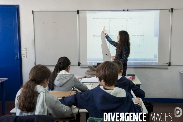 Les outlis numériques au collège