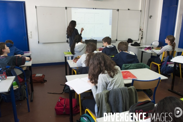 Les outlis numériques au collège