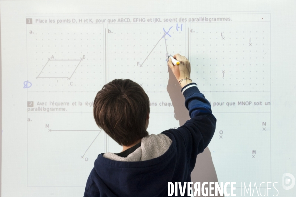 Les outlis numériques au collège