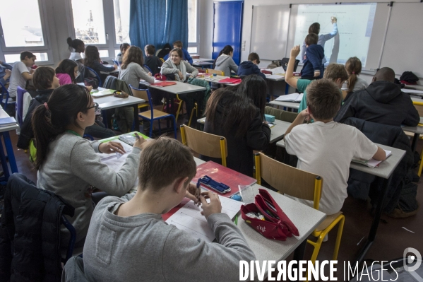 Les outlis numériques au collège