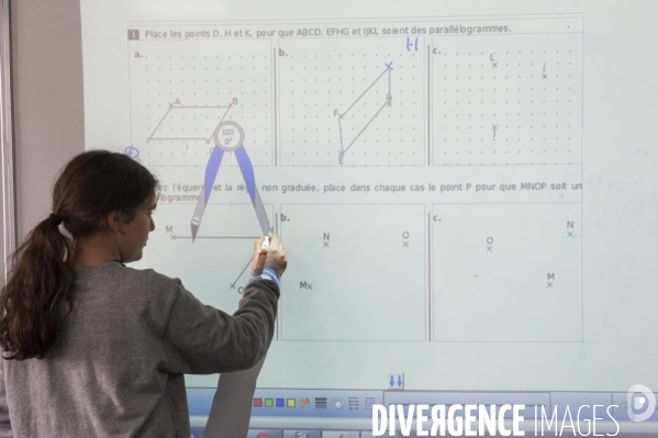 Les outlis numériques au collège