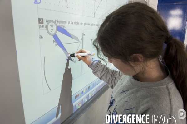 Les outlis numériques au collège