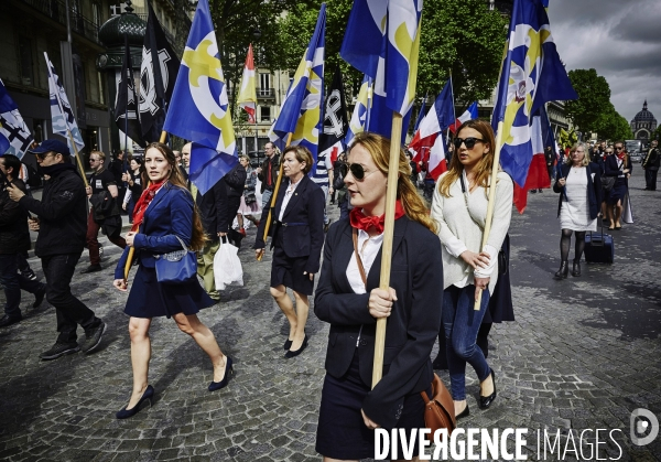 Dissidence Française , Jeanne D arc 2015