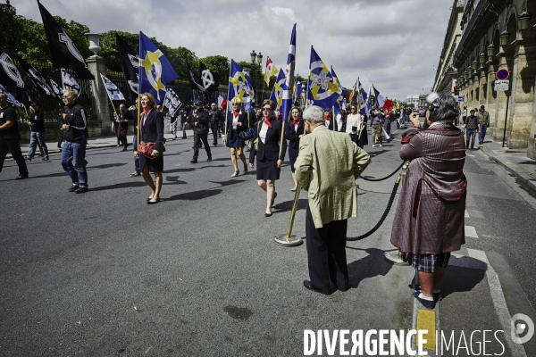 Dissidence Française , Jeanne D arc 2015
