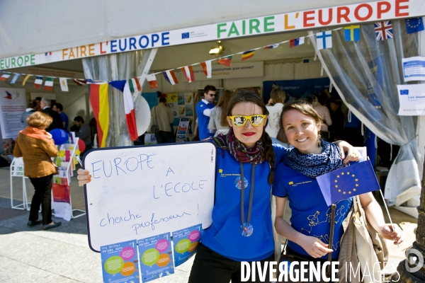 Paris fete l Europe. Fete de l Europe,10 eme edition