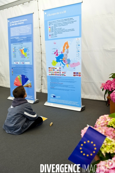 Paris fete l Europe. Fete de l Europe,10 eme edition