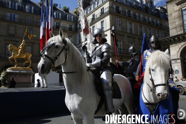 CIVITAS, Hommage à Jeanne d Arc