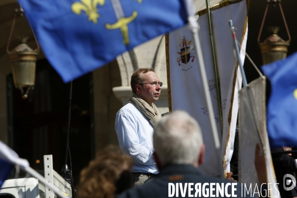 CIVITAS, Hommage à Jeanne d Arc