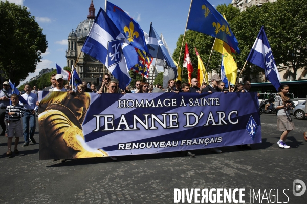 CIVITAS, Hommage à Jeanne d Arc