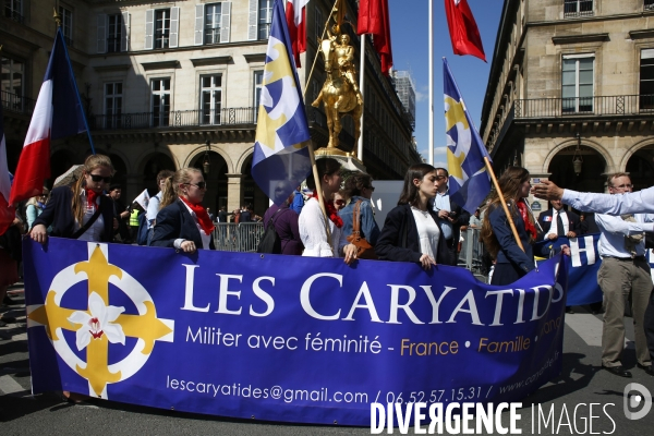 CIVITAS, Hommage à Jeanne d Arc