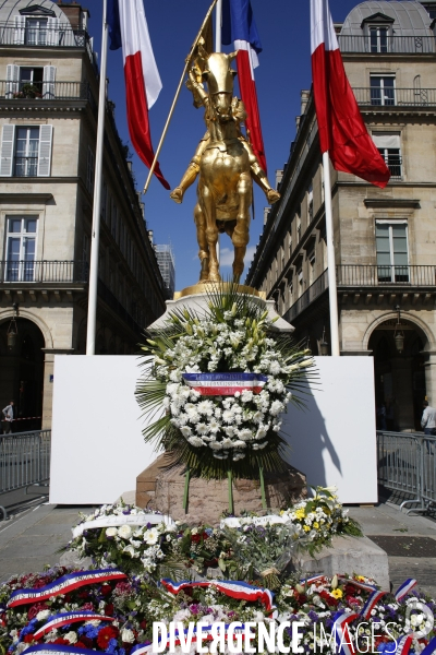 CIVITAS, Hommage à Jeanne d Arc