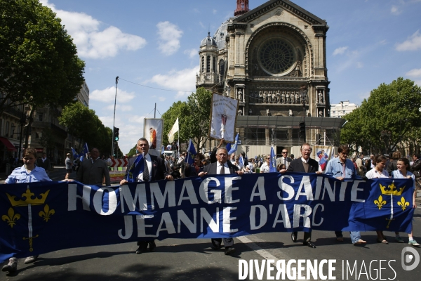 CIVITAS, Hommage à Jeanne d Arc