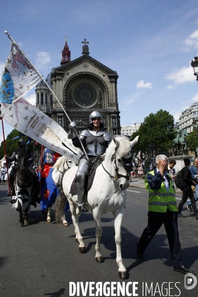 CIVITAS, Hommage à Jeanne d Arc