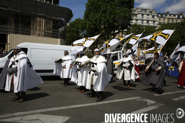 CIVITAS, Hommage à Jeanne d Arc