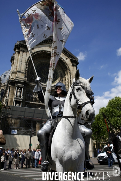 CIVITAS, Hommage à Jeanne d Arc