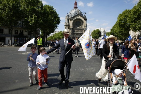 CIVITAS, Hommage à Jeanne d Arc