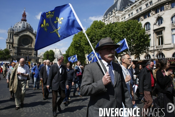 CIVITAS, Hommage à Jeanne d Arc