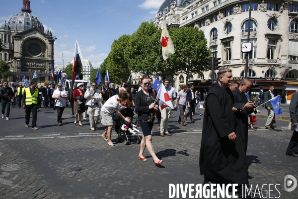 CIVITAS, Hommage à Jeanne d Arc