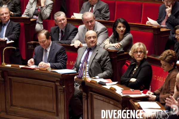 Assemblee nationale 15 fev 2011