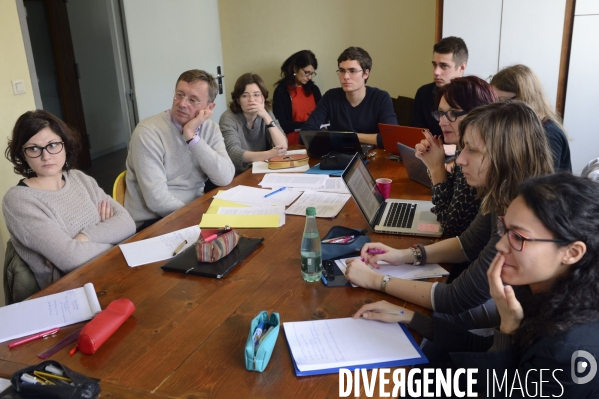 Cours de laicité à l ESPE de Lyon