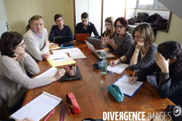 Cours de laicité à l ESPE de Lyon