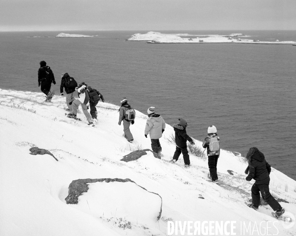 Un hiver à Saint-Pierre et Miquelon