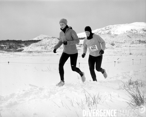 Un hiver à Saint-Pierre et Miquelon