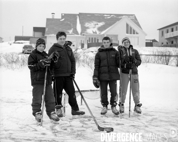 Un hiver à Saint-Pierre et Miquelon