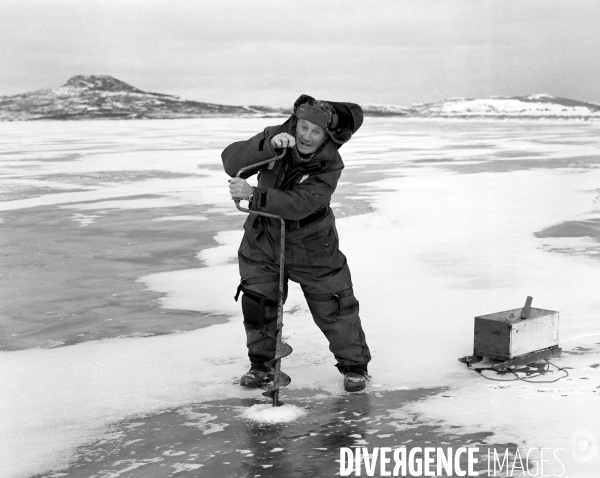 Un hiver à Saint-Pierre et Miquelon