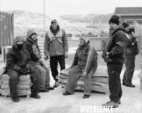 Un hiver à Saint-Pierre et Miquelon