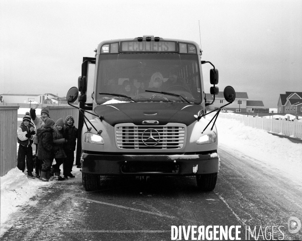 Un hiver à Saint-Pierre et Miquelon