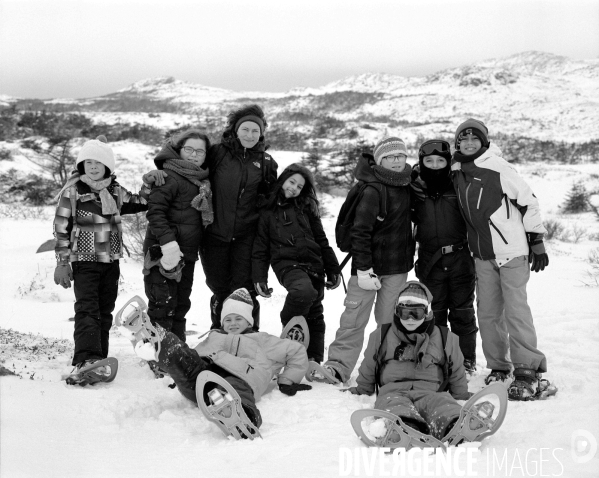 Un hiver à Saint-Pierre et Miquelon