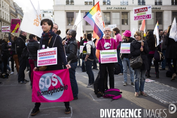 Rassemblement SOS homophobie