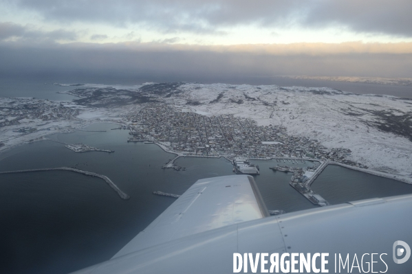 Un hiver à Saint-Pierre et Miquelon