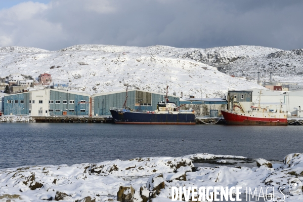 Un hiver à Saint-Pierre et Miquelon