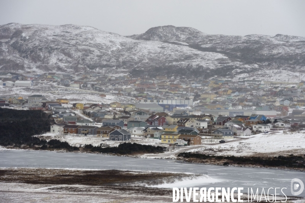 Un hiver à Saint-Pierre et Miquelon