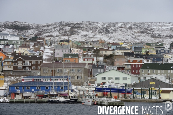 Un hiver à Saint-Pierre et Miquelon